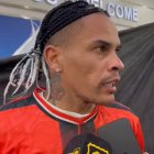 Jonathan Álvez en Guayaquil con la camiseta de Naranja Mekanica, Fecho Mera le dio la bienvenida