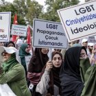 Multitud se congregó para denunciar procesos hormonales