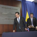 Según el canciller Manrique, la dificultad del proceso de segunda vuelta es la transferencia de dinero.