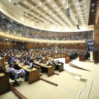 Hay tres bloques legislativos definidos en la nueva Legislatura, pero aún pueden conformarse más.