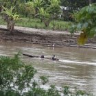 Frontera. Por el río Putumayo se movilizan la coca y gasolina subsidiada.