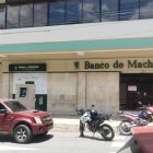 Delincuentes ingresan a la agencia del Banco de Machala, en Portovelo y sustraen medio millón de dólares