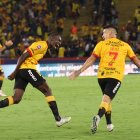 Barcelona logró quedarse con los 3 puntos ante LDU.