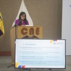 Patricia Hidalgo presentó este 18 de septiembre los ejes del debate entre Luisa González y Daniel Noboa.