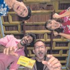 Poster de la obra No al dinero