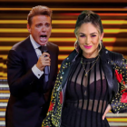 Aracely Arámbula y Luis Miguel