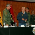 El ministro Lara indicó que la pesca ilegal es un tema sensible para las Islas Galápagos.