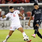 Gonzalo Plata arrancó de titular y jugó los 90 minutos del encuentro.