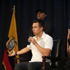 Analistas indican que pese a la provocación, Noboa no debería entrar en conflictos con Luisa González.