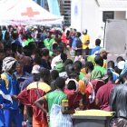 Miles de migrantes africanos desembarcaron en la isla de Lampedusa (Italia), en los últimos días.