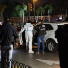 El ataque fue en la av. Rodríguez Bonín.