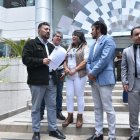 Los dirigentes de Unidad Popular se unieron al rechazo que en días pasados mostraron los gremios de trabajadores.