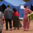 Presencia. El terremoto en Marruecos ha golpeado con una mayor intensidad a las mujeres, cuyo papel está relegado a las tareas del hogar.