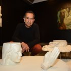 Nixon Cordova nos da detalles de su obra expuesta en la Alianza Francesa de Quito.