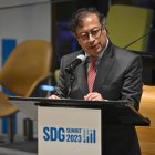 El presidente de Colombia, Gustavo Petro, en una fotografía de archivo.