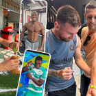 Ellos son noticia dentro y fuera de las canchas.