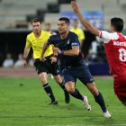 El delantero portugués Cristiano Ronaldo fue capitán del Al Nassr en el duelo ante Persépolis.