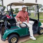 Rafa Nadal participó el fin de semana en el Torneo de Golf solidario a favor de la Gasol Foundation.