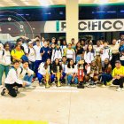 El equipo tricolor con las medallas y trofeos alcanzados en Perú. Superó a España en la clasificación.