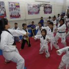 El deporte es una de las formas con que la fundación ayuda a aleja niños del crimen organizado.