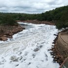 El río Tietê atraviesa la ciudad brasileña de São Paulo.