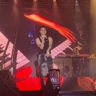 El repertorio musical incluyó temas como "Canguro", ‘Arrancármelo", "Andrómeda" y "Contando ovejas".