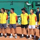 Ecuador en la serie que ganó 1-3 el fin de semana ante Mónaco.