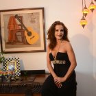 Macarena Valarezo abrió las puertas de su departamento en Quito al equipo de EXPRESIONES.