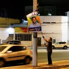 Acción. Propaganda política fue retirada de zonas regeneradas.