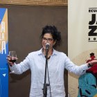 Jossy Cáceres, directora artística ejecutiva de la Fundación Teatro Nacional Sucre, se dirigió a los invitados.