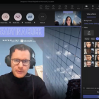 Así luce el maquillaje virtual en Microsoft Teams.