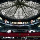 Atlanta ya tuvo una visita previa cuando su destino era un candidato.