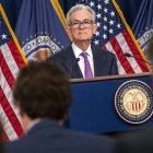 Ejecutivo.- El presidente del banco central de Estados Unidos, Jerome Powell.