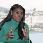 La fiscal general del Estado, Diana Salazar.