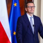 El primer ministro polaco, Mateusz Morawiecki, en una imagen del 19 de septiembre de 2023.