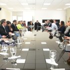Reuniones entre los funcionarios del Gobierno y el FMI y el Banco Mundial para las revisiones del FSAP.