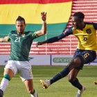 La última vez que se enfrentaron, Ecuador venció 3-2 a Bolivia en La Paz.