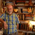 "El arte es lo que me salva. ¿Qué sería de mí si no tuviese un pasatiempo?".