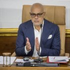 Jorge Rodríguez, presidente de la Asamblea Nacional de Venezuela.
