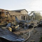 Rusia volvió a atacar masivamente varias regiones ucranianas, incluida la de Kiev.