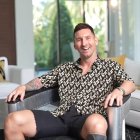 Messi habló desde su casa en Miami.