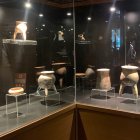 Muestra. Se podrá recorres tumbas de poca profundidad, ajuares funerarios, entre otras cosas