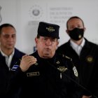 Mauricio Arriaza Chicas, director de la Policía Nacional Civil (PNC) de El Salvador.