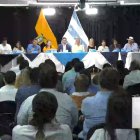 Cita. La reciente sesión del Concejo se dio ayer en el Museo Municipal.