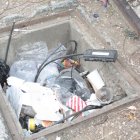 Escenas similares se registran en diferentes sectores de la ciudad.