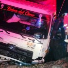 Reporte. El accidente fue reportado por el Servicio de Emergencias ECU 911 a la altura del Parque Nacional Cajas, en Cuenca.