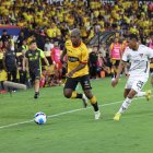Barcelona venció en su último partido a LDU 1-0 en el Estadio Monumental.