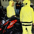 Hecho. El operativo dejó 93 motos retenidas por diferentes infracciones.