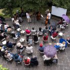 La propuesta es una iniciativa de Simón Gangotena, Rodrigo Becerra y Felipe Cisternas, fundadores del colectivo InConcerto.