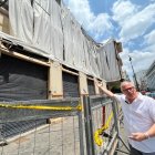 Reclamo. Javier Tola pide que la casa sea desvinculada como patrimonio.